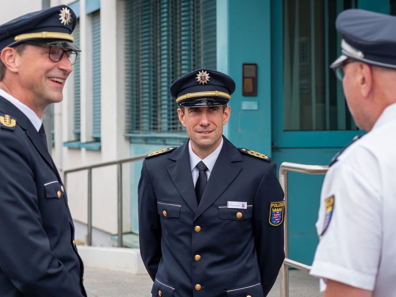 Torsten Krückemeier in Uniform